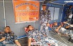 सशस्त्र प्रहरी दिवसको अवसरमा रतmदान कार्यक्रम